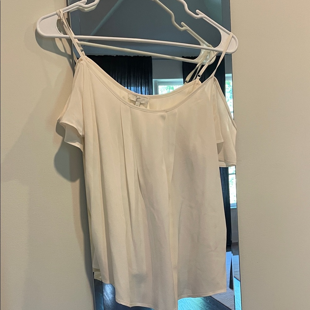 Elegant White Women's Top